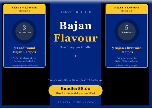 Bajan Flavour Bundle — 2 Ebook Collection