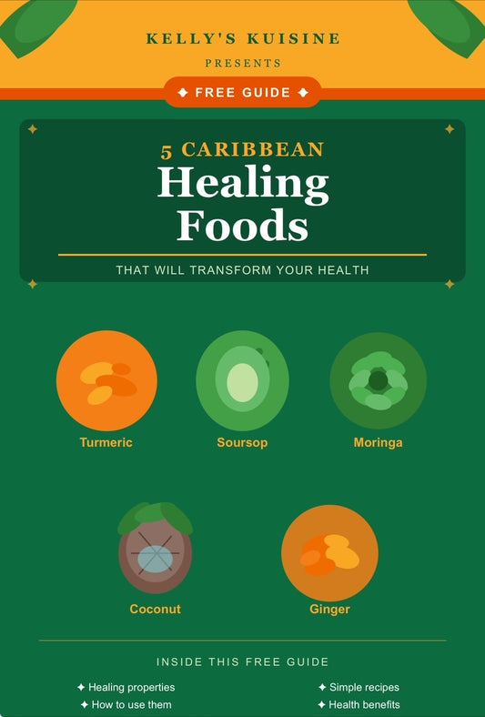 5 Caribbean Healing Foods That Will Transform Your Health — FREE Guide