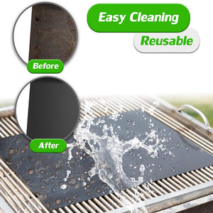 Non-stick BBQ Grill Mat Barbecue Outdoor Cooking